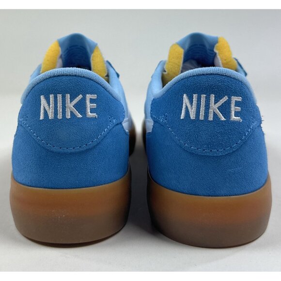 Nike SB Heritage Vulc Mens Coast White Psychic Blue Shoes Sneakers CD5010-401 - Picture 7 of 11